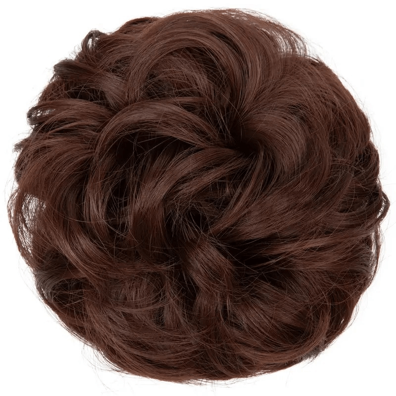 Stylish Elastic Hair Circle – Durable Hair Tie for Ponytails & Buns