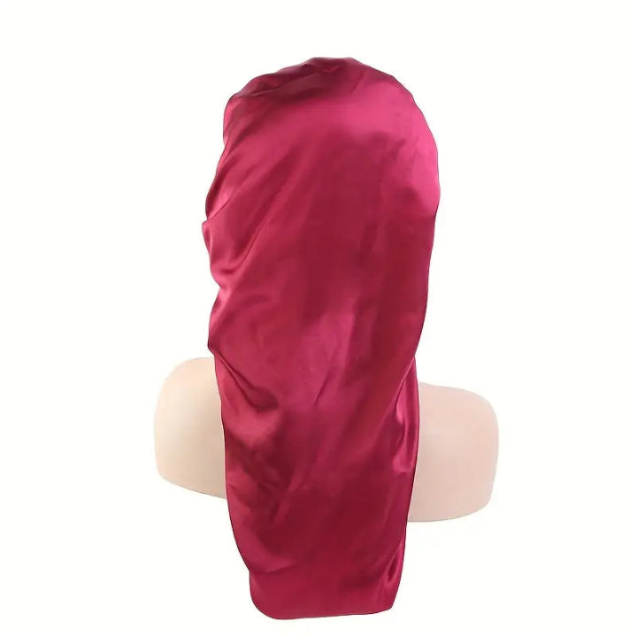 💤 Bonnet Cap – Snug Fit for All Hair Types | Nighttime Hair Protection