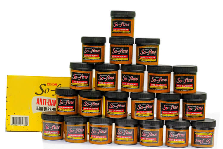 SO-Fine Hair Darkening Cream – Natural Grey Coverage & Hair Care Formula