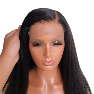 High-Quality Yaki Straight Wig – Perfect for Daily Wear