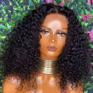 5x5 Clueless Kinky Curly Wig – 100% Human Hair
