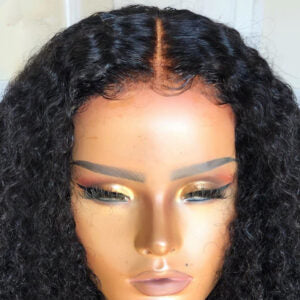 5x5 Clueless Kinky Curly Wig – 100% Human Hair