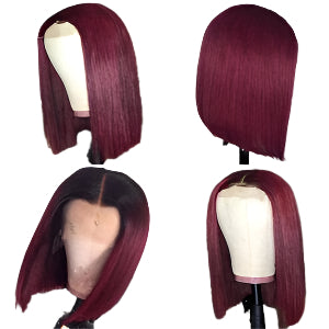 Tangle-Free, Shedding-Free Straight Bob Wig – Easy Maintenance