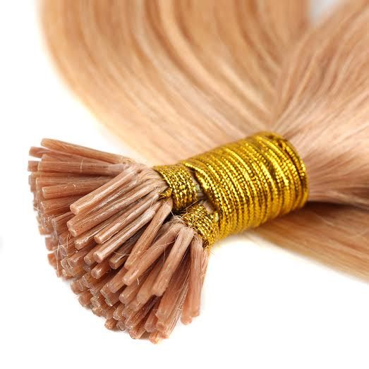 20" I-Tip Hair Extensions – 100% Remy Human Hair for Long-Lasting Volume &amp; Length