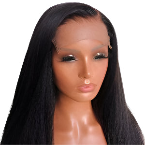 Close-Up of Hair Texture – Smooth, Straight, & Full of Movement