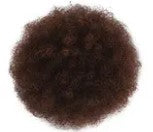 Afro Curly Chignon – Effortless Elegance for Natural Hair Queens