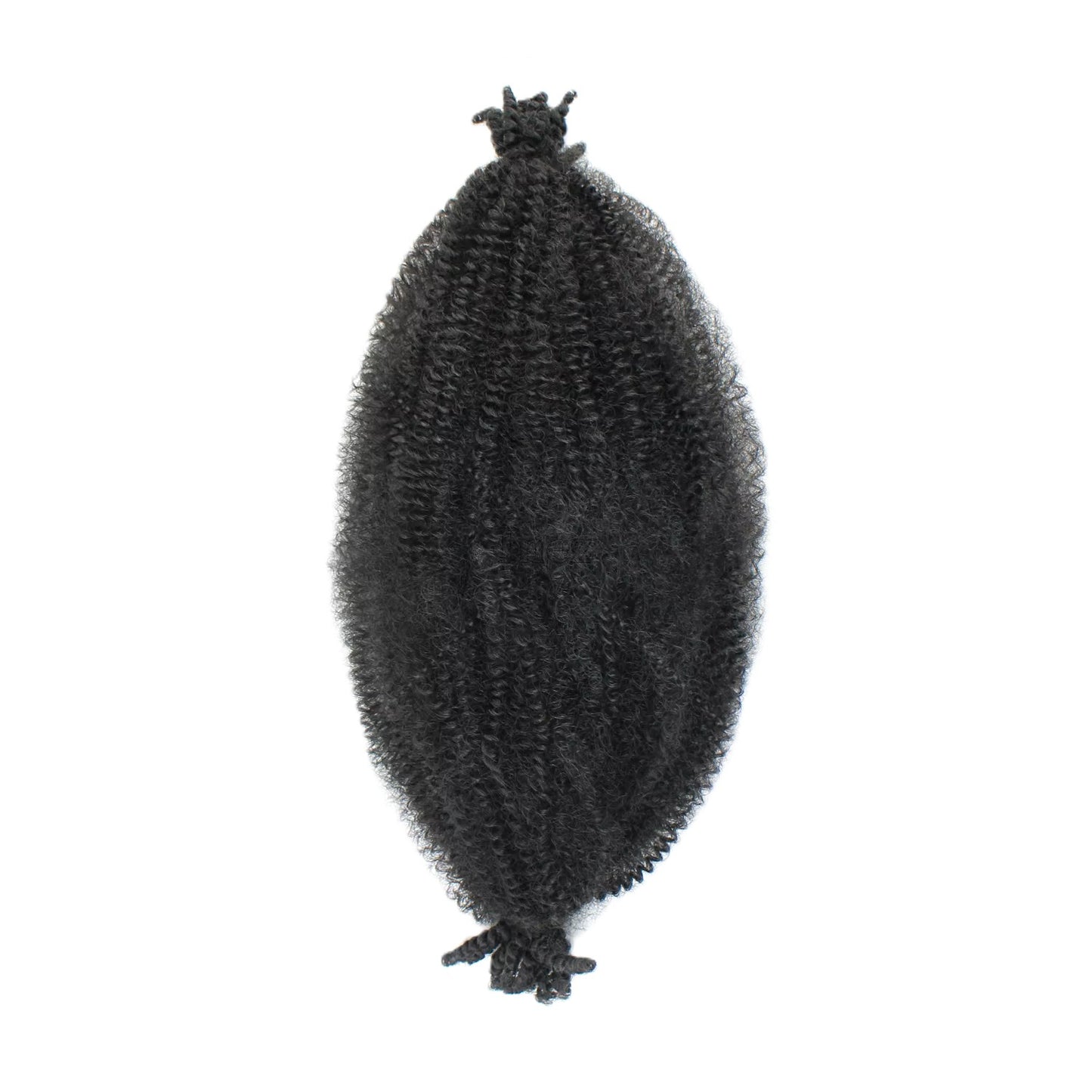 Afro Kinky Curly Hair – Soft, Lightweight Extensions for 4B/4C Texture