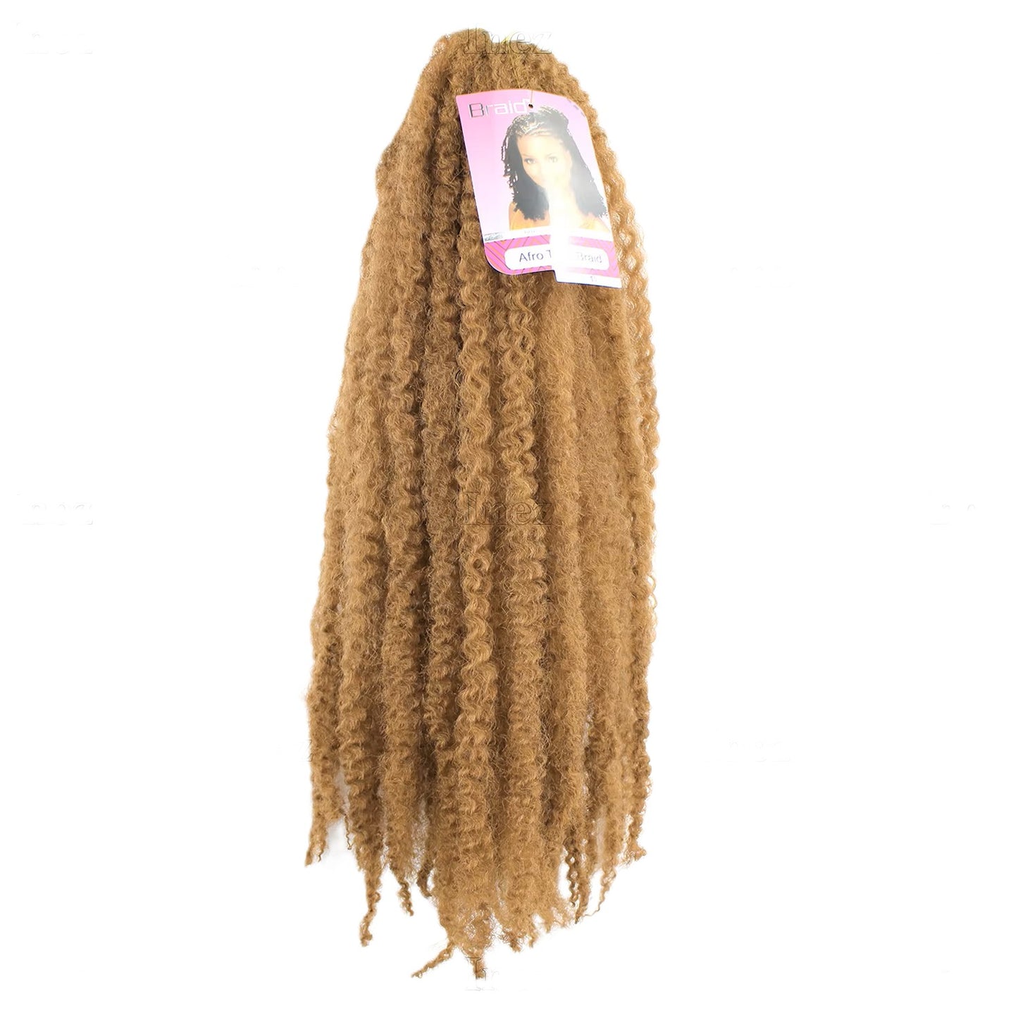 Afro Kinky Marley Hair 18 Inch – Natural Synthetic Braiding Extensions