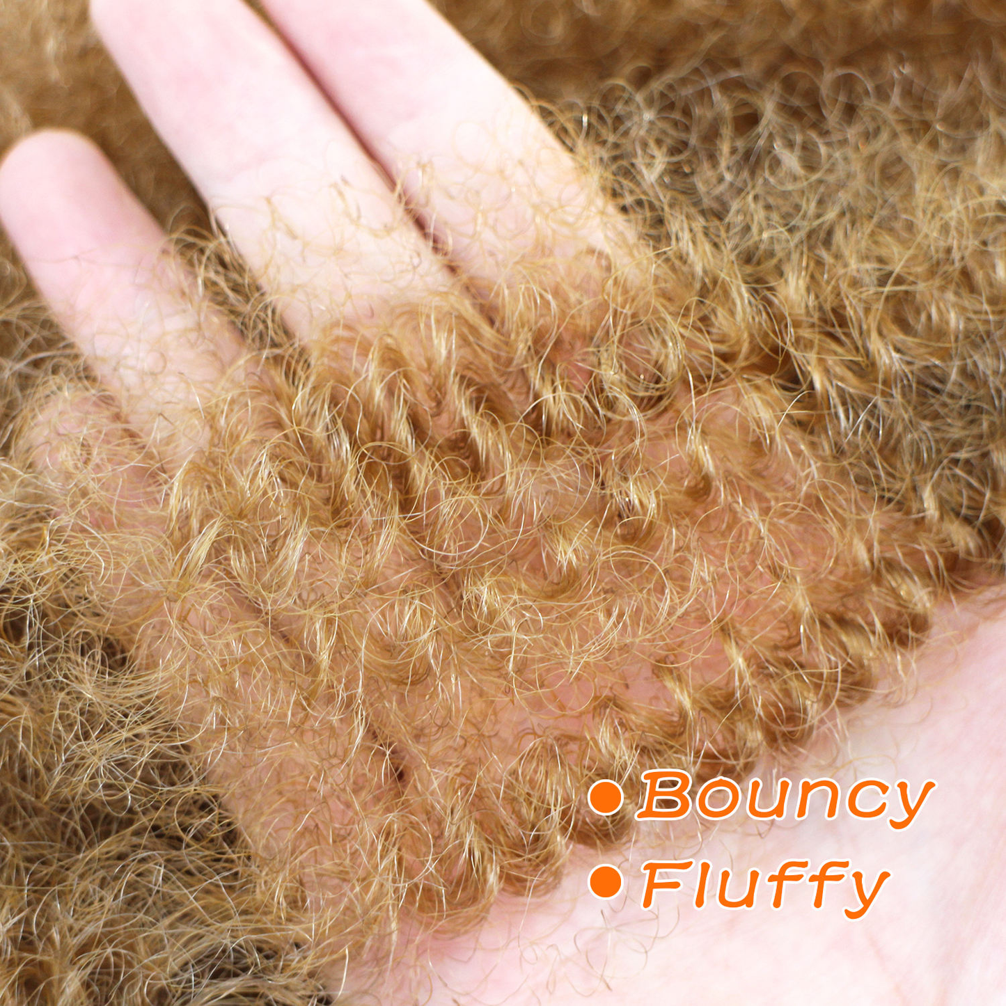 Afro Kinky Curly Hair – Soft, Lightweight Extensions for 4B/4C Texture