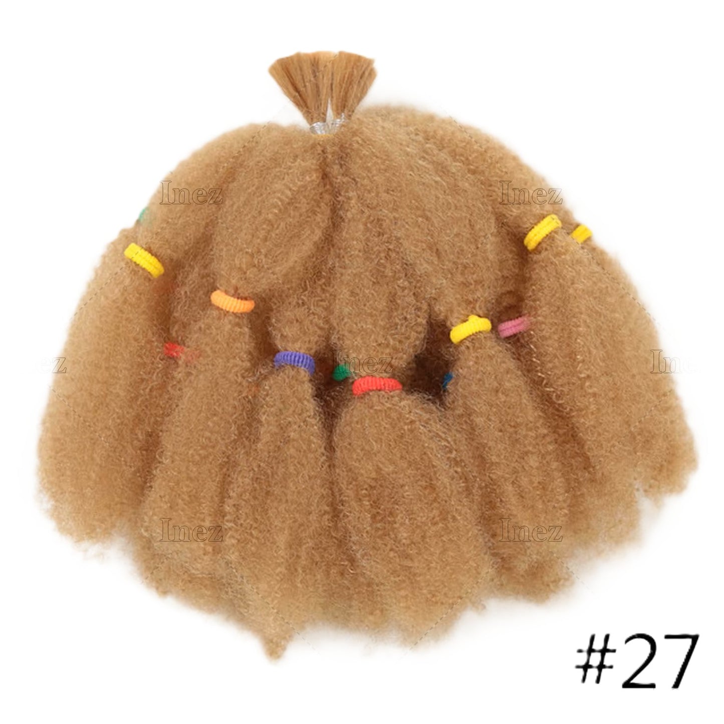 Afro Kinky – 12” Natural Synthetic Extensions | Soft & Lightweight