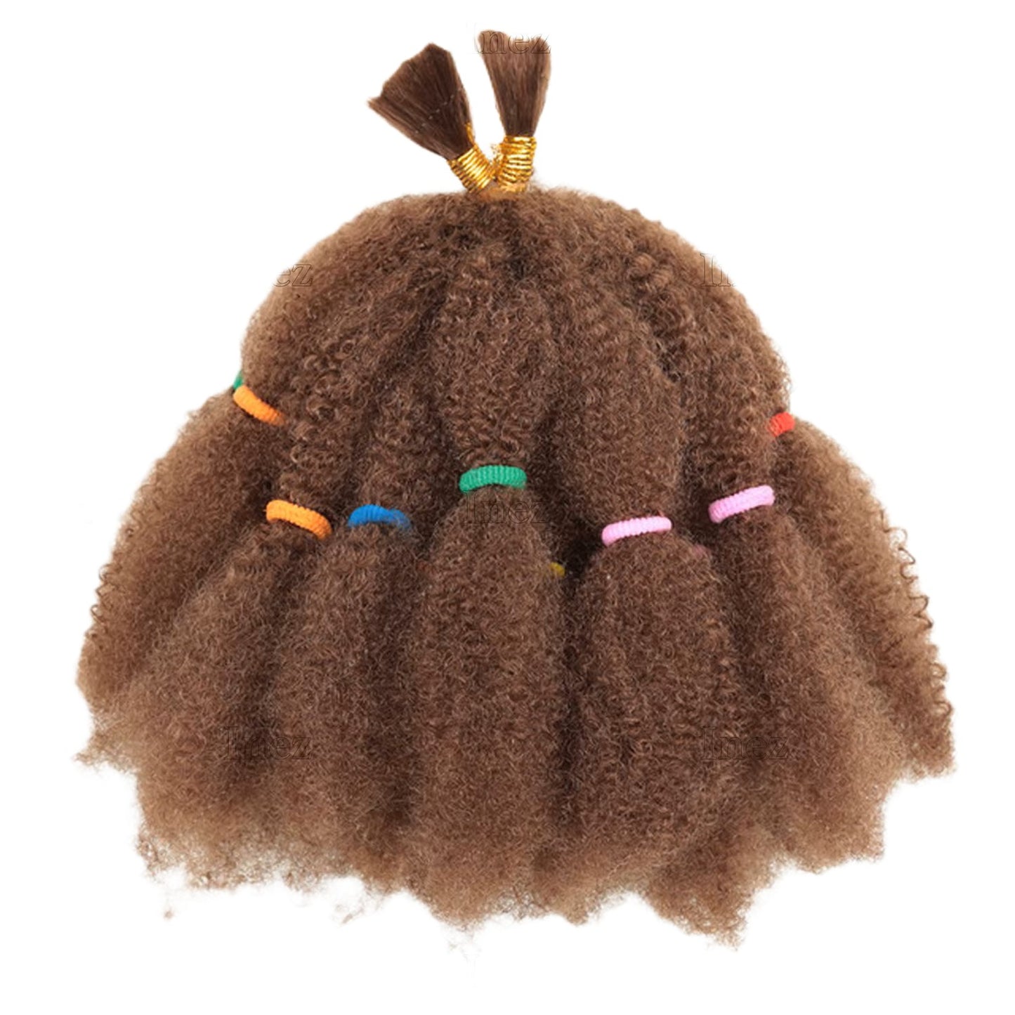 Afro Kinky – 12” Natural Synthetic Extensions | Soft & Lightweight
