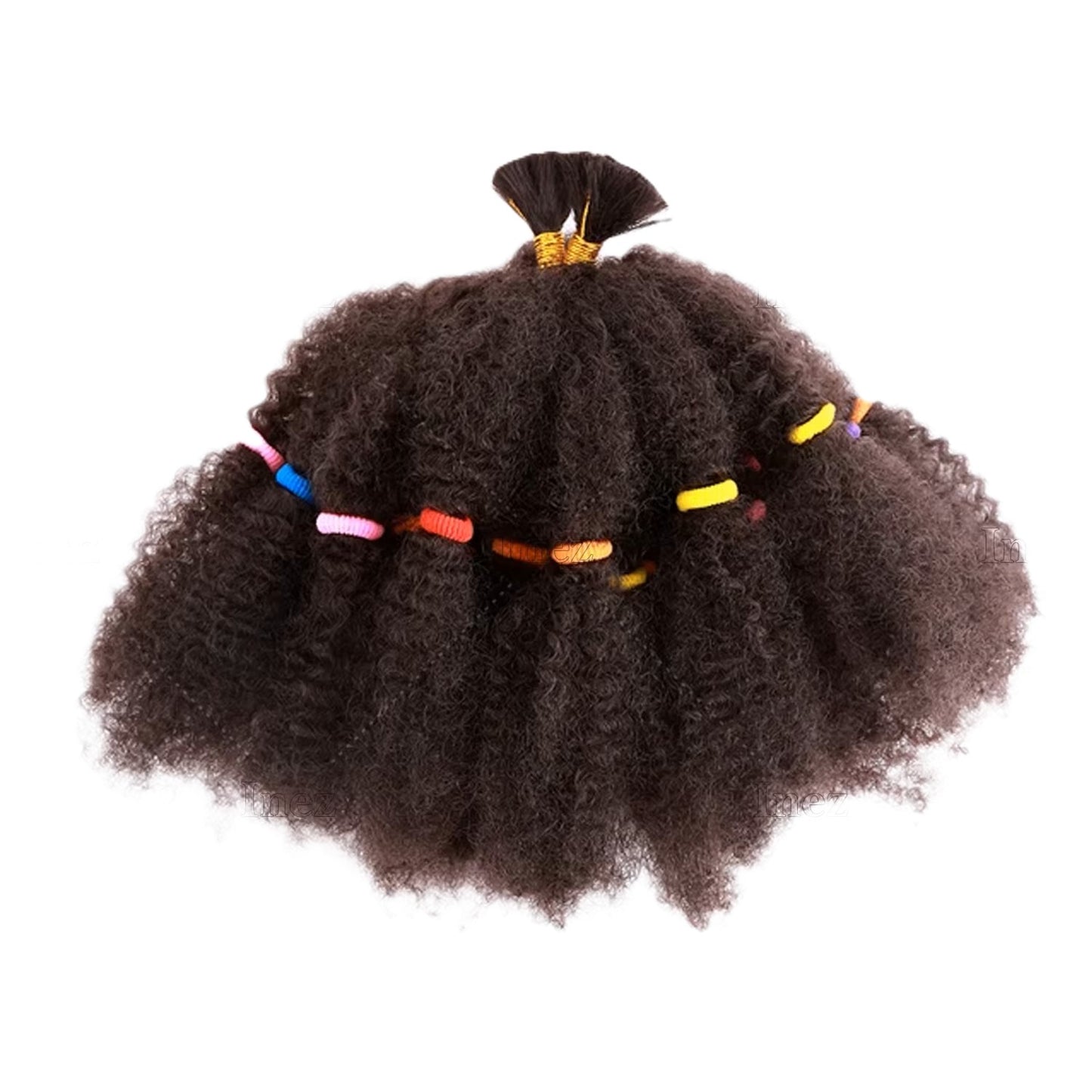 Afro Kinky – 12” Natural Synthetic Extensions | Soft & Lightweight