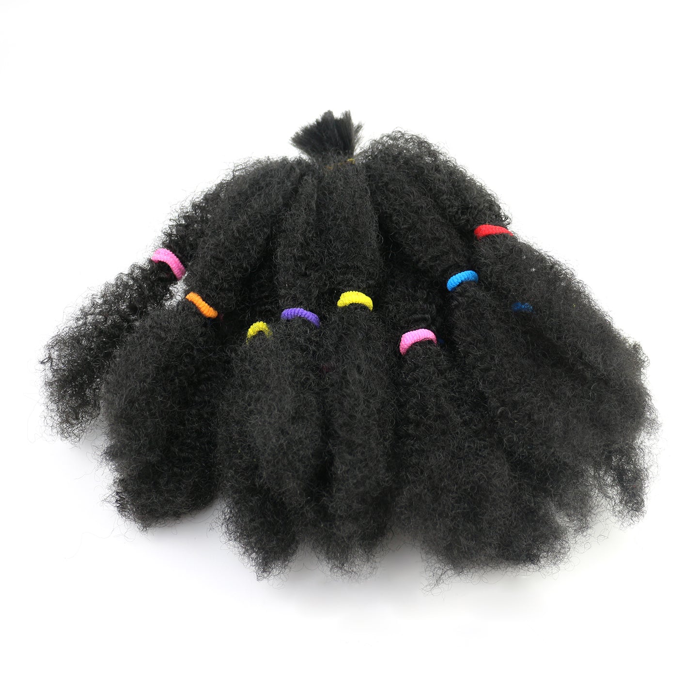 Afro Kinky – 12” Natural Synthetic Extensions | Soft & Lightweight