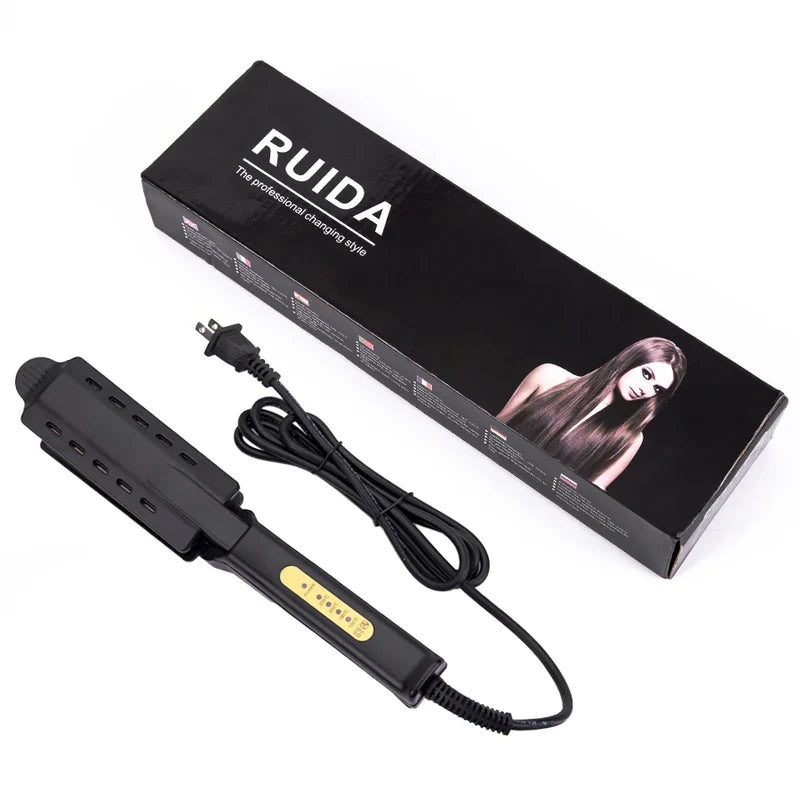 Flat Electric Ionic Hair Straightener