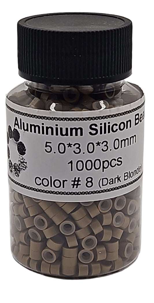 1000PCS Aluminium Silicon Nano Beads