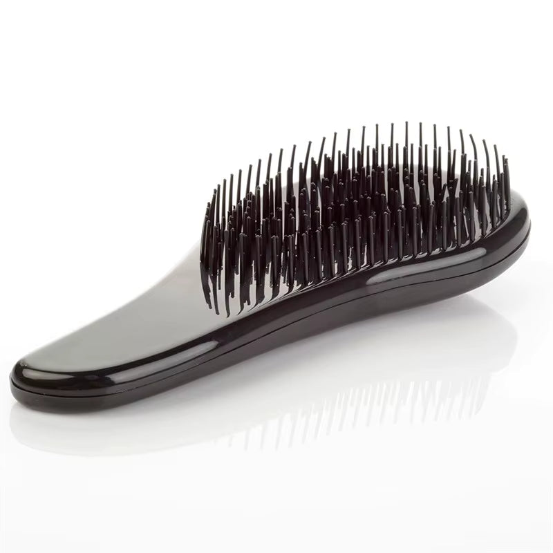 Glide Thru Detangling Brush – Painless Hair Brush for Wet & Dry Hair