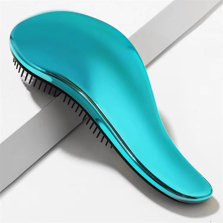 Glide Thru Detangling Brush – Painless Hair Brush for Wet & Dry Hair