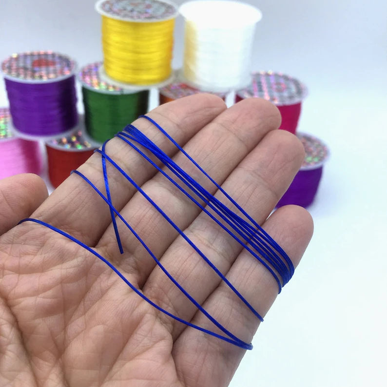 Crystal String Elastic Wig Sewing Thread
