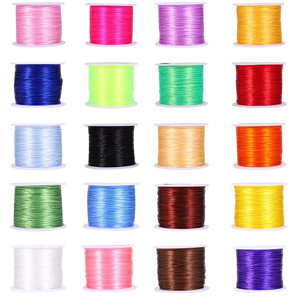 Crystal String Elastic Wig Sewing Thread