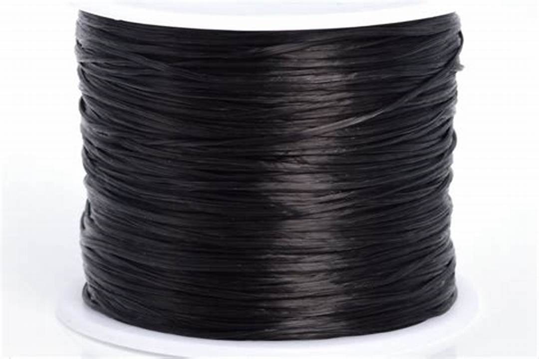 Crystal String Elastic Wig Sewing Thread