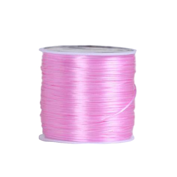 Elastic Crystal String – Clear Stretch Cord for Wig Making, Beading & Crafts