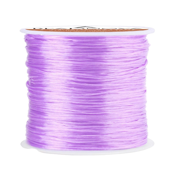 Elastic Crystal String – Clear Stretch Cord for Wig Making, Beading & Crafts