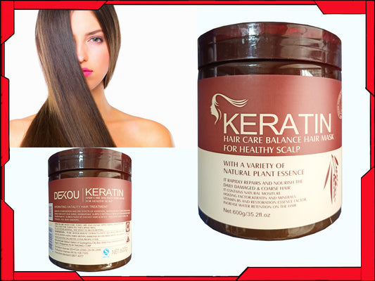 Dexou Keratin Hair Care Balance Mask