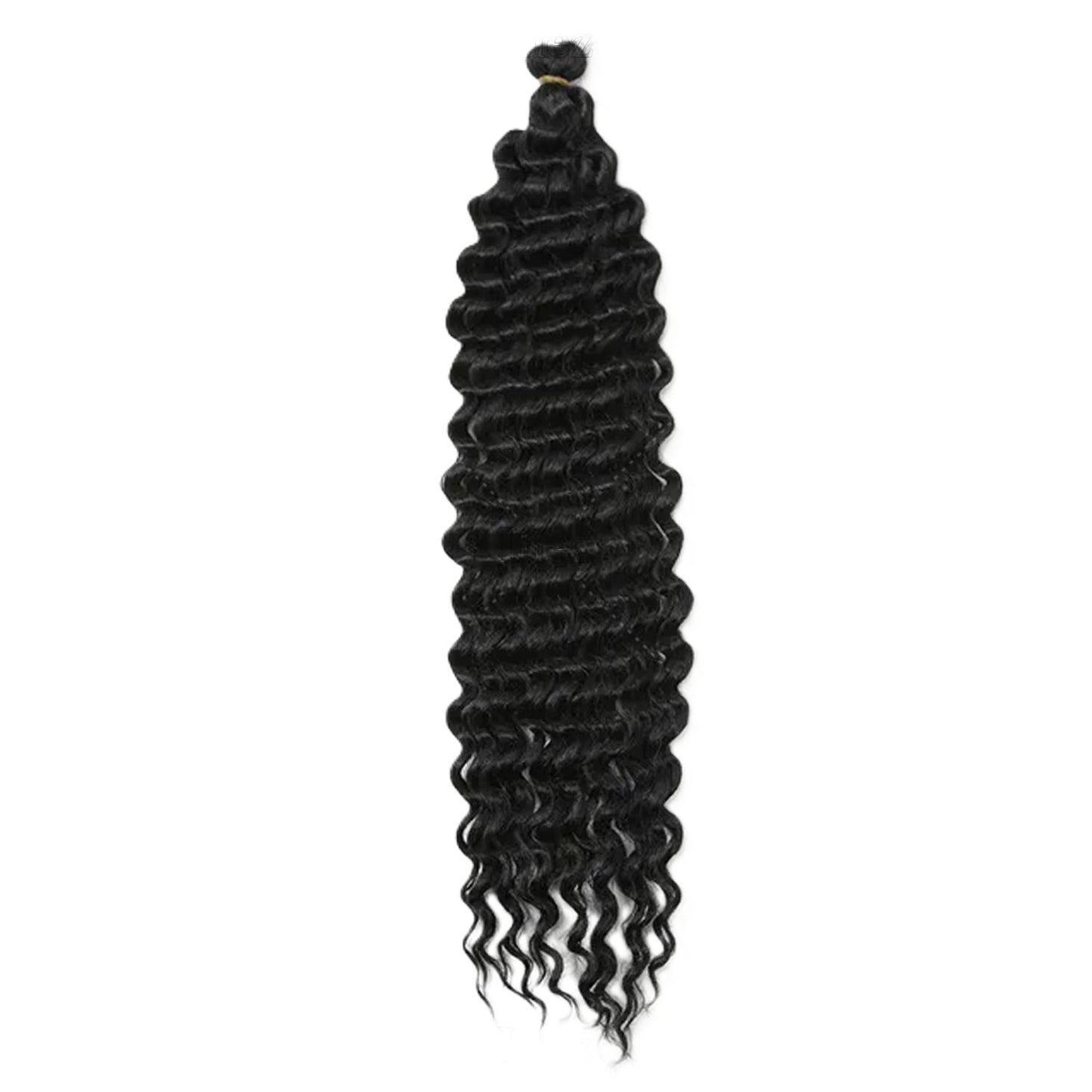 Deep Twist Crochet Hair 22 Inch – Natural Synthetic Extensions