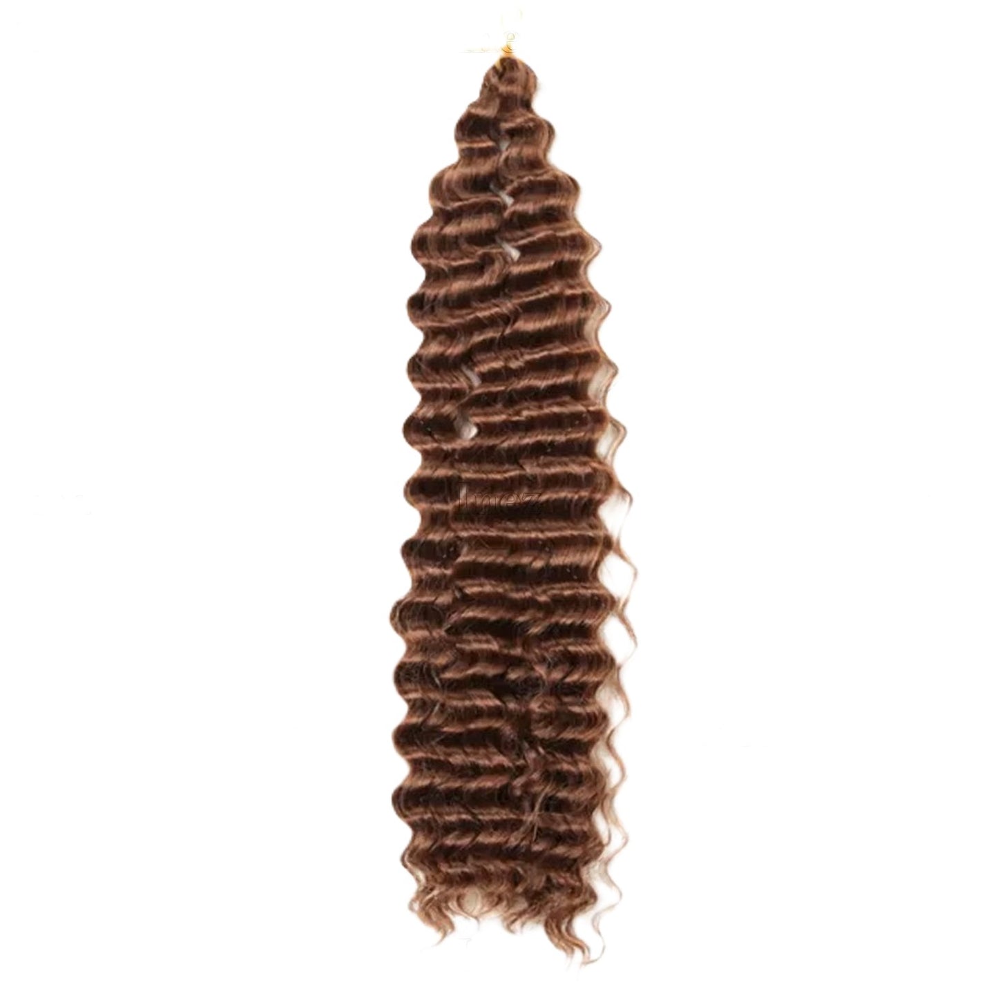 Deep Twist Crochet Hair 22 Inch – Natural Synthetic Extensions