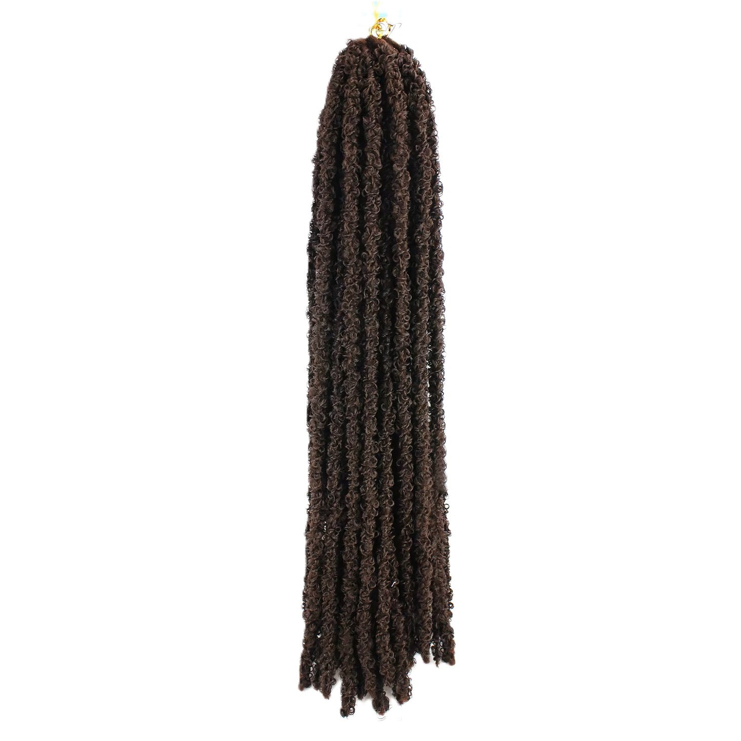 Distressed Butterfly Locs 24 Inch – Natural Synthetic Crochet Hair