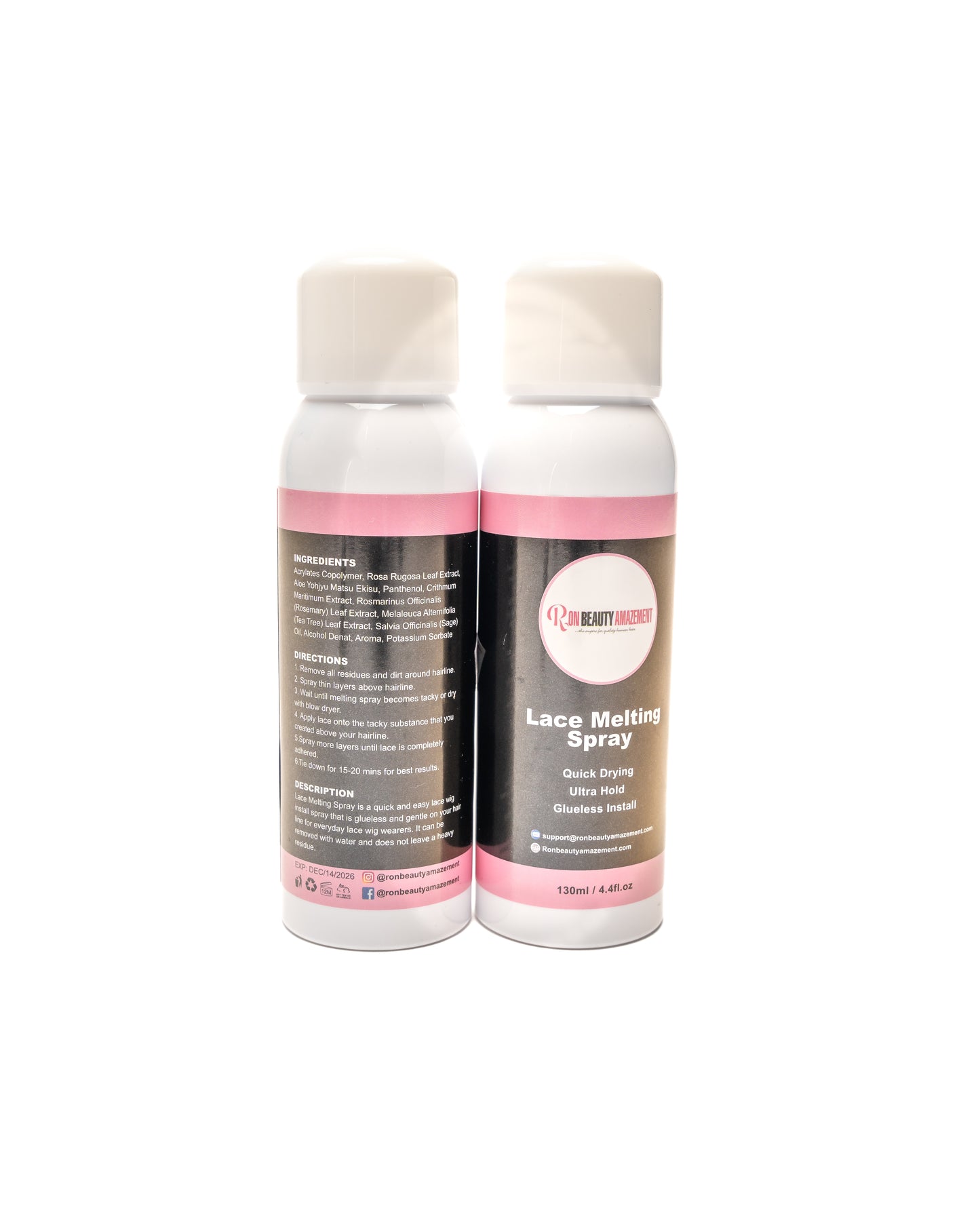 Lace Melting Spray