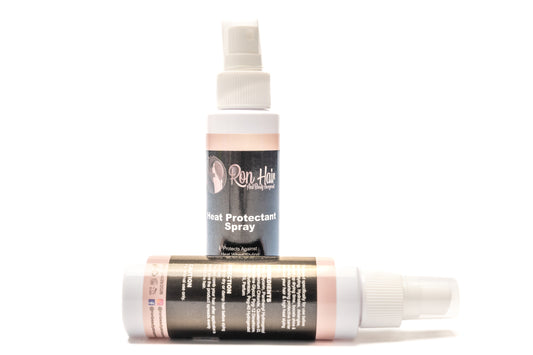 Professional Heat Protection Spray – Lightweight Thermal Shield