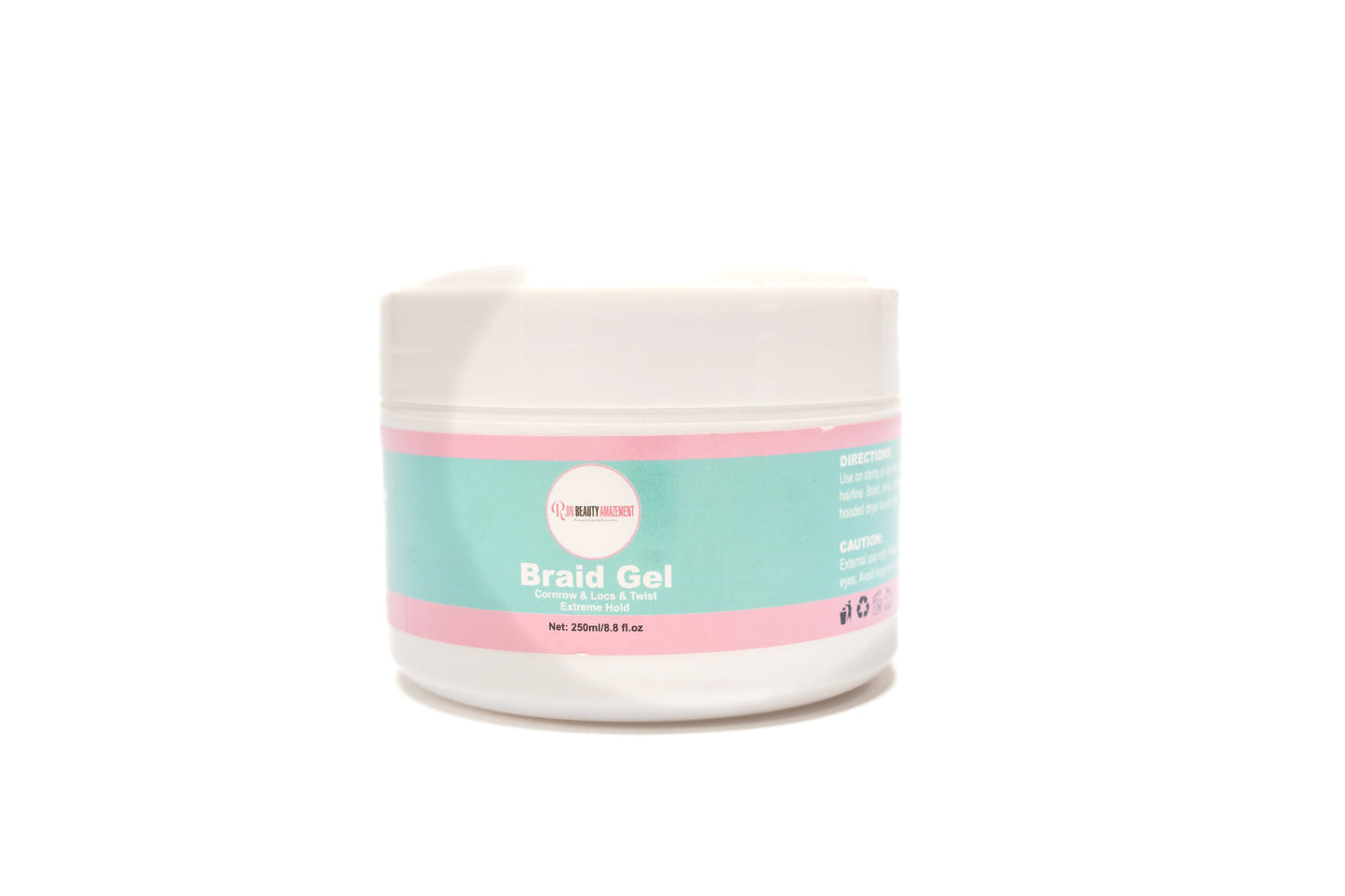 250g Best Professional Braiding and Locking Gel