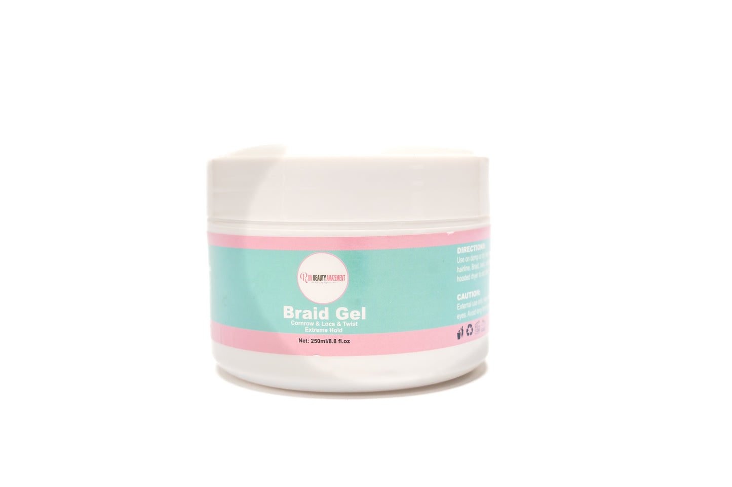 250g Best Professional Braiding and Locking Gel