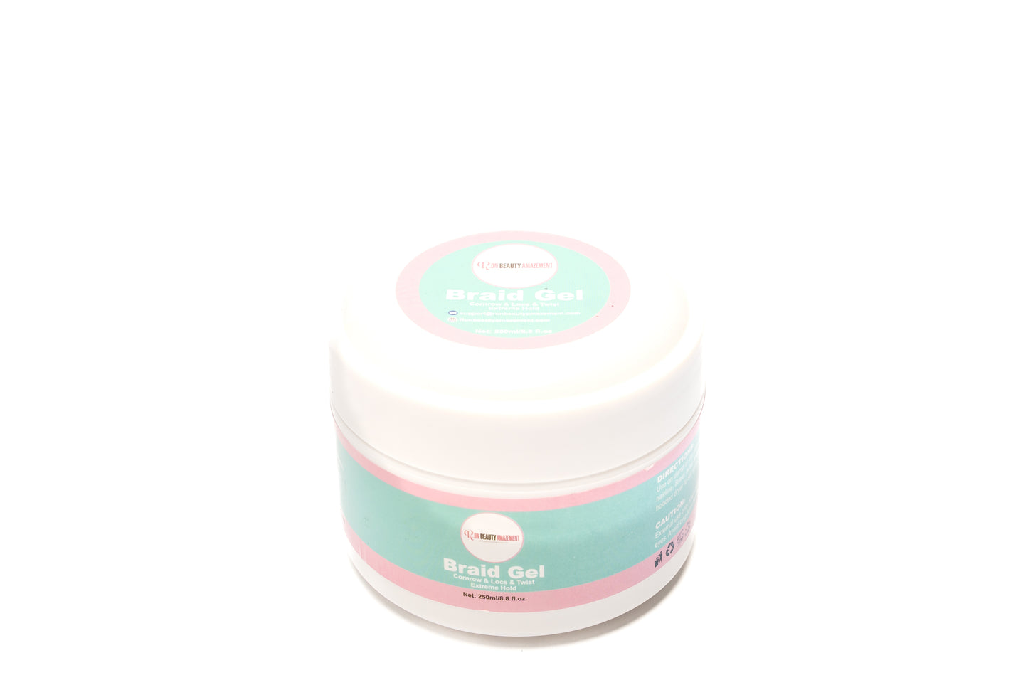250g Best Professional Braiding and Locking Gel