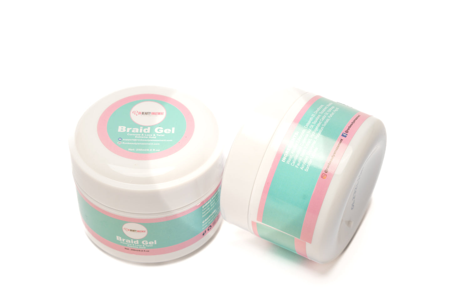 250g Best Professional Braiding and Locking Gel