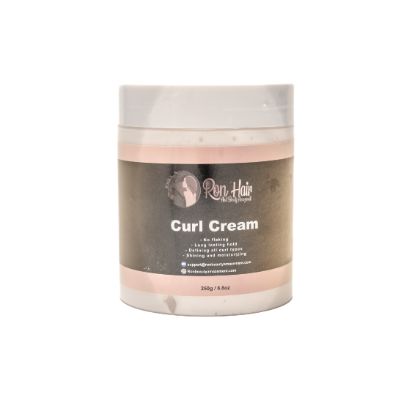 Curl Cream - Define Curls, Eliminate Frizz, Enhance Shine