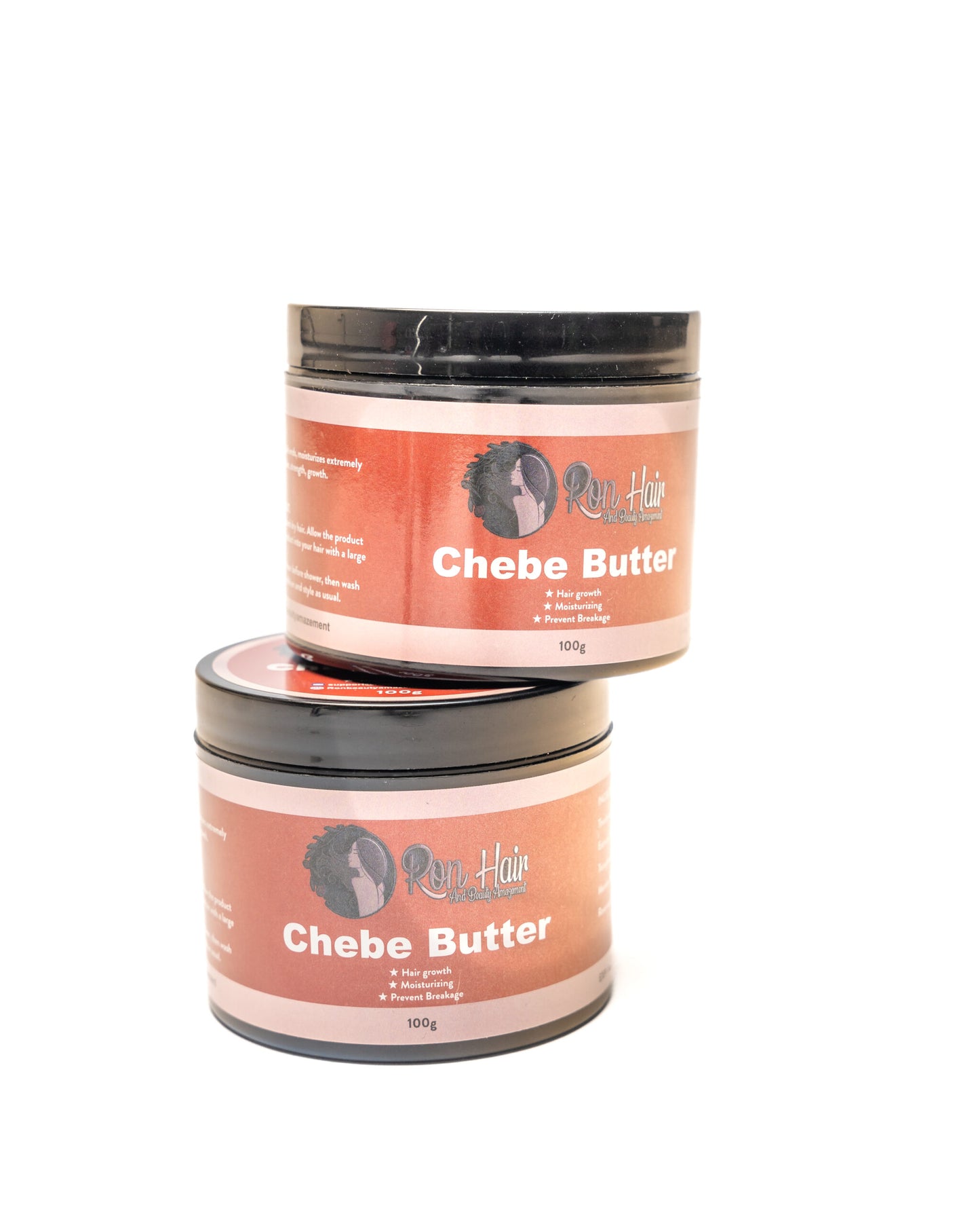 🌿 Chebe Butter – Intense Moisture & Hair Strengthening | Natural Hair Growth Aid