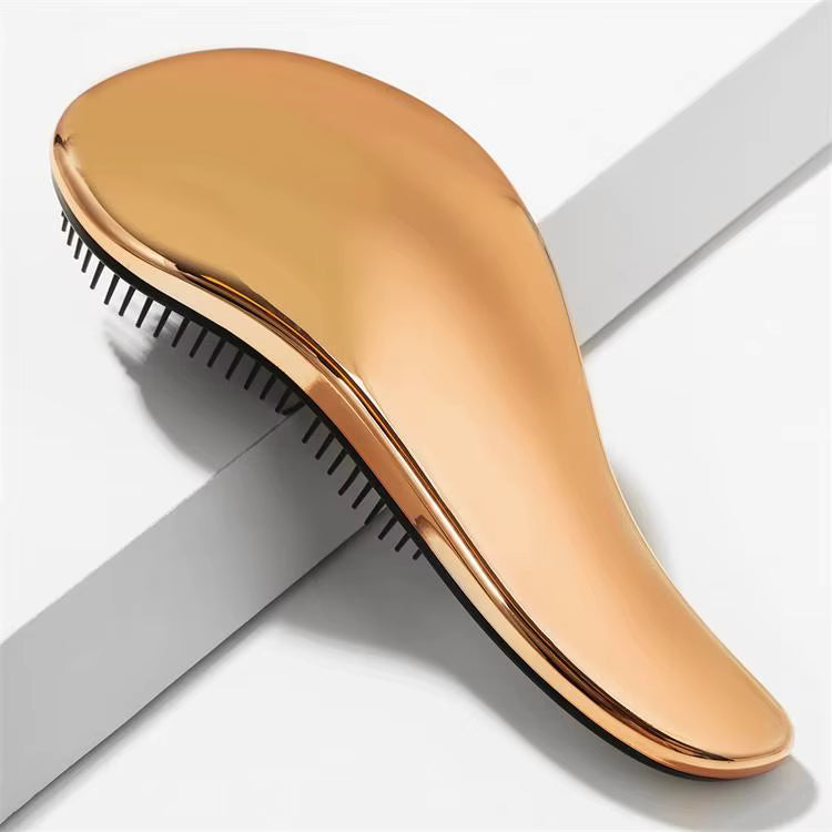 Glide Thru Detangling Brush – Painless Hair Brush for Wet & Dry Hair