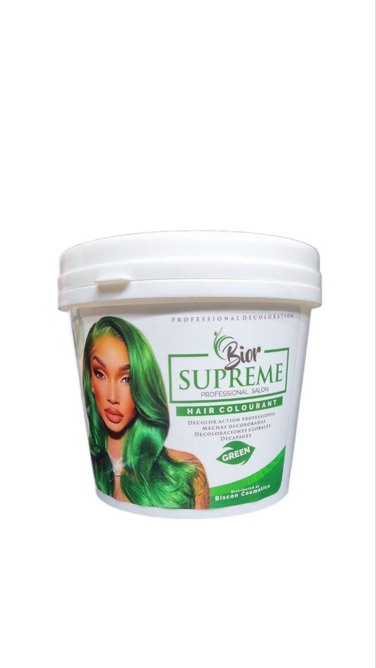 Bior Supreme | Hair Colorants (Green)