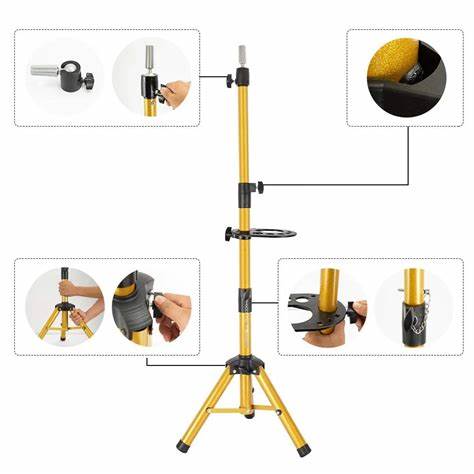 Tripod – Stable Support for Salon & Styling Tools
