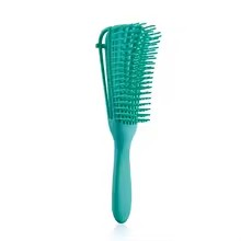 Detangling Hairbrush for Curly Hair – Wet & Dry Use | Gentle Glide Detangler