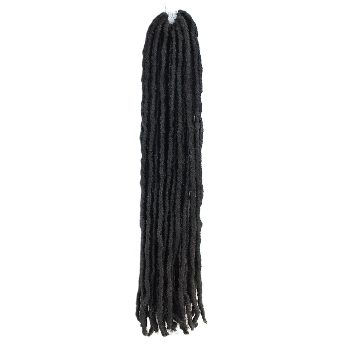 Gypsy Locs Straight 18 Inch – Natural Synthetic Crochet Hair