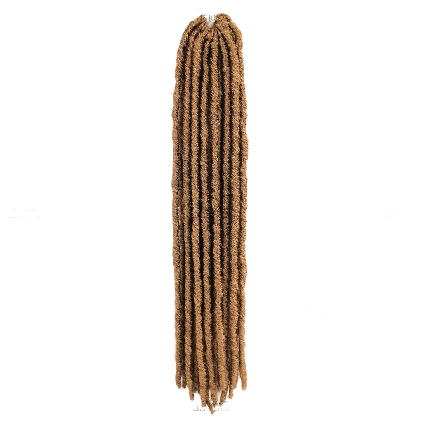 Gypsy Locs Straight 18 Inch – Natural Synthetic Crochet Hair