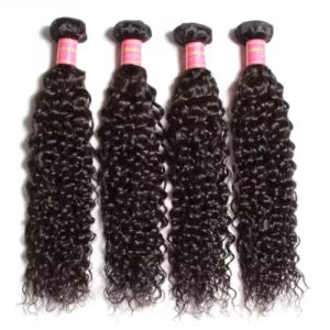 Kinky Curly Human Hair Bundles – 100% Virgin Hair for Full, Natural-Looking Volume