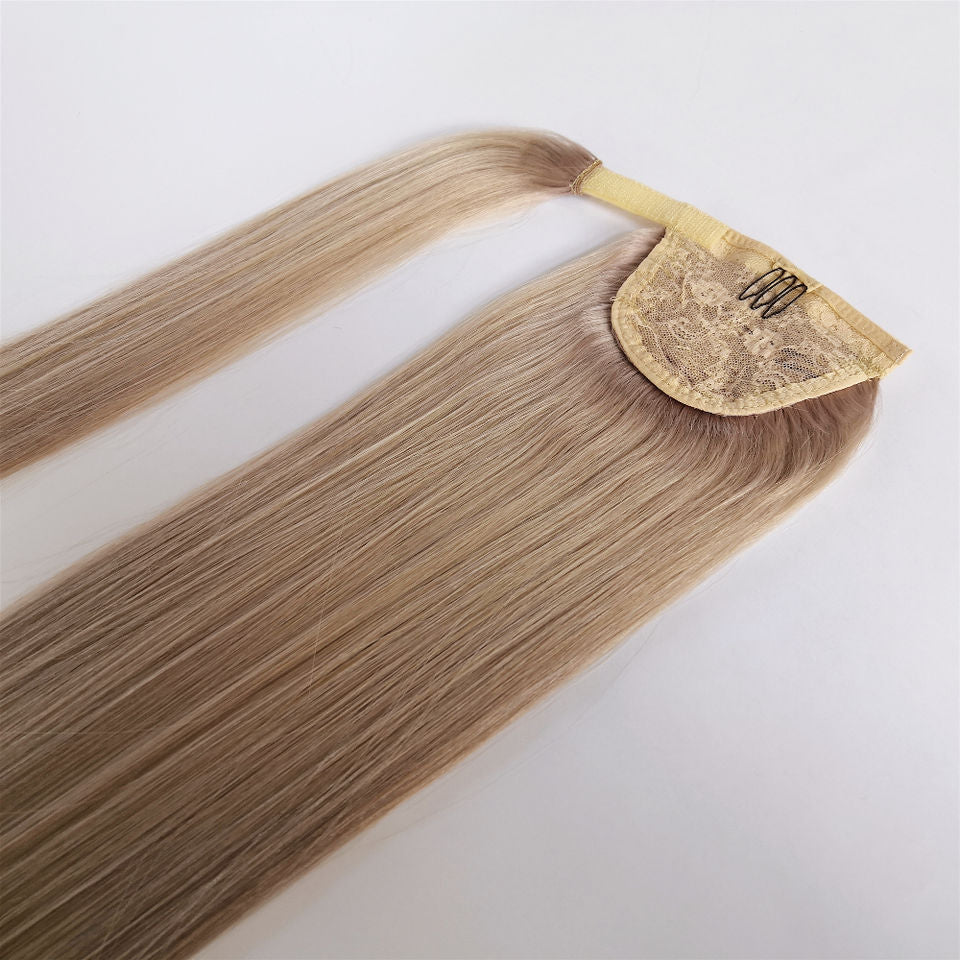 20" Clip in Ponytail Extensions