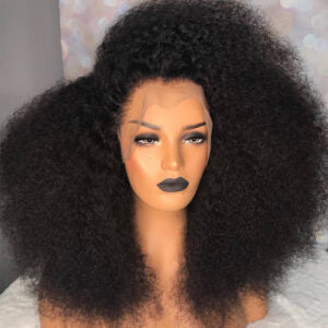 Afro Kinky Human Hair Bundles – 100% Virgin Hair for Natural 4B/4C Texture