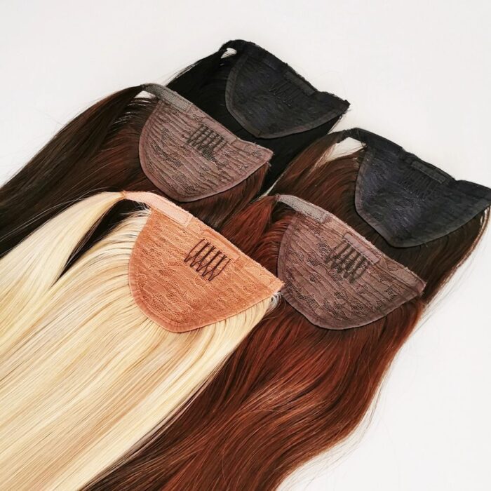 20" Clip in Ponytail Extensions