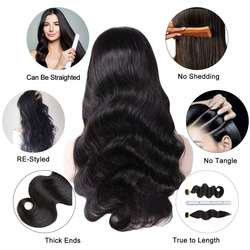 4*4 Closure Body Wave Wigs