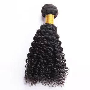 Kinky Curly Human Hair Bundles – 100% Virgin Hair for Full, Natural-Looking Volume